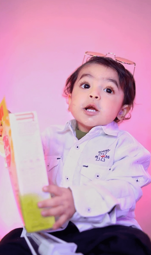 Baby product packaging design
