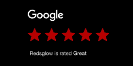 Redsglow Google testimonial & Review