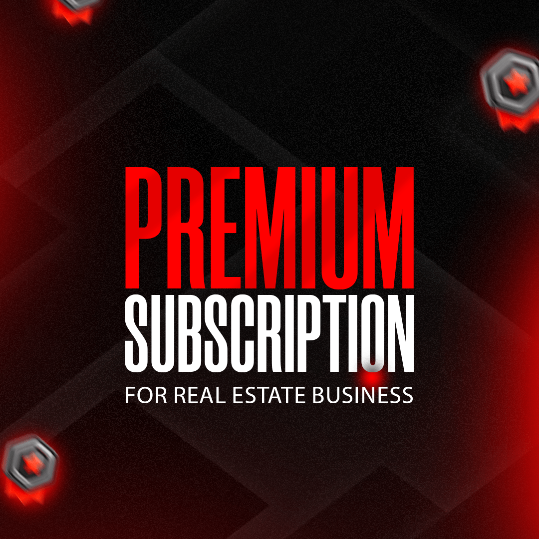 Real Estate Business Premium posters