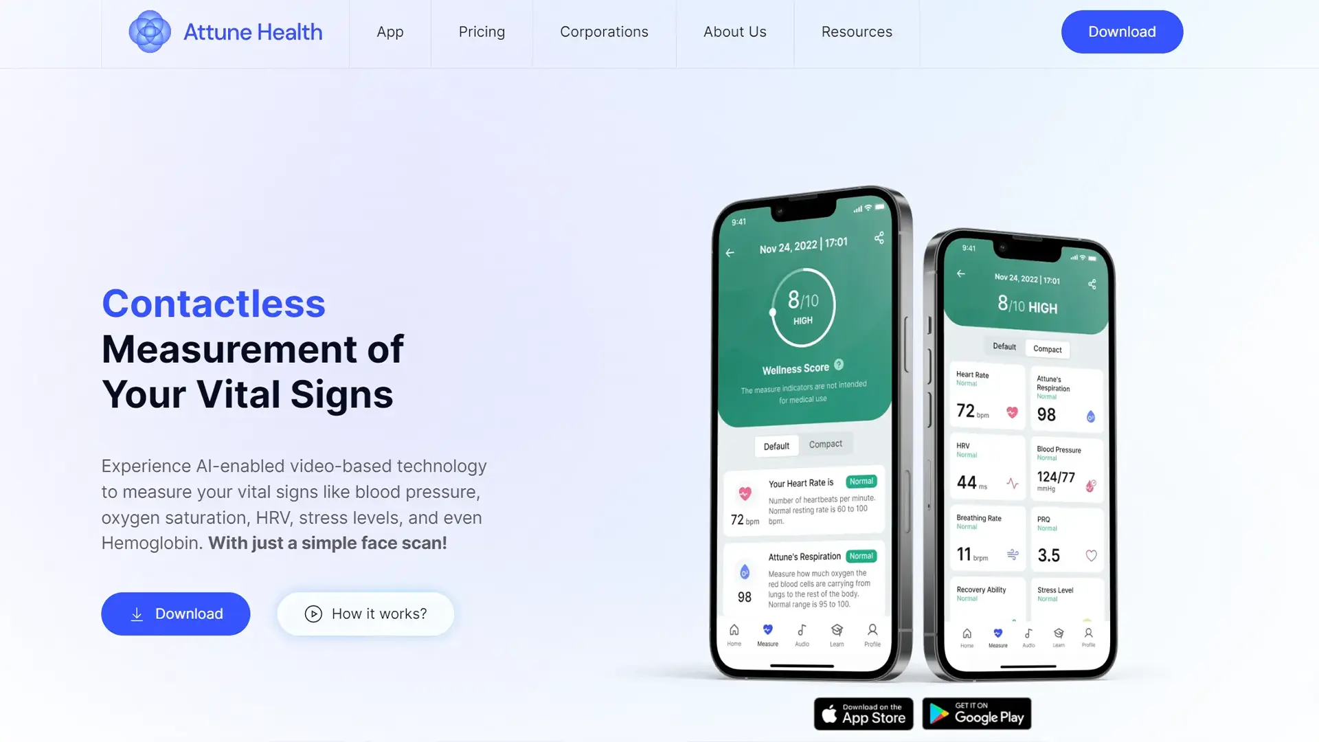 Attune Health Mobile App | Tools Redsglow