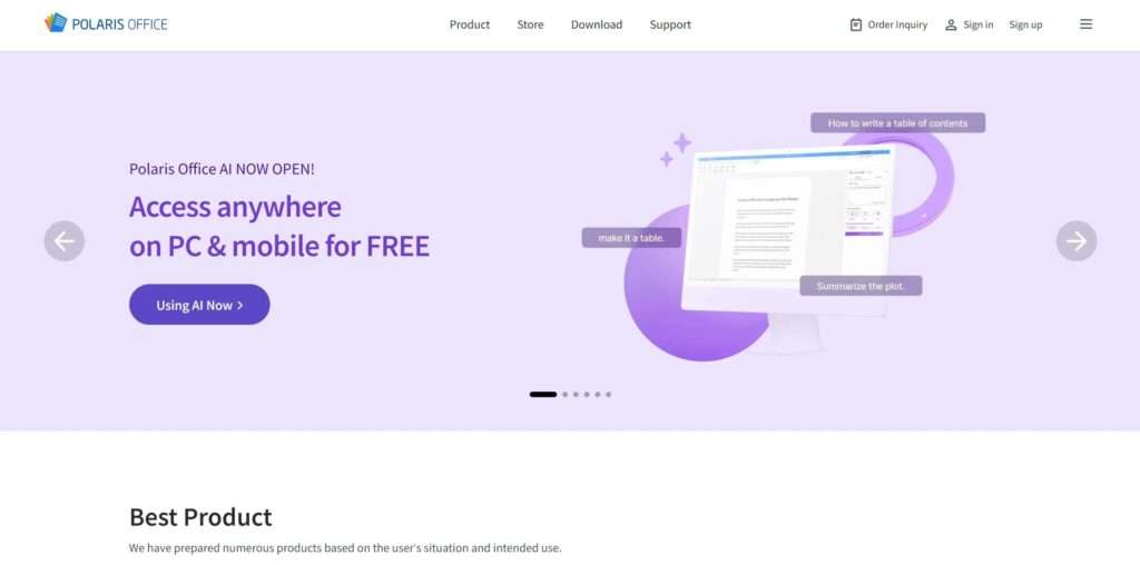 Polaris Office AI