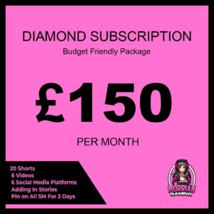 1 Diamond Morrian Subscriptions