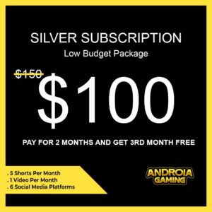 Androia Silver for three Month Subscription